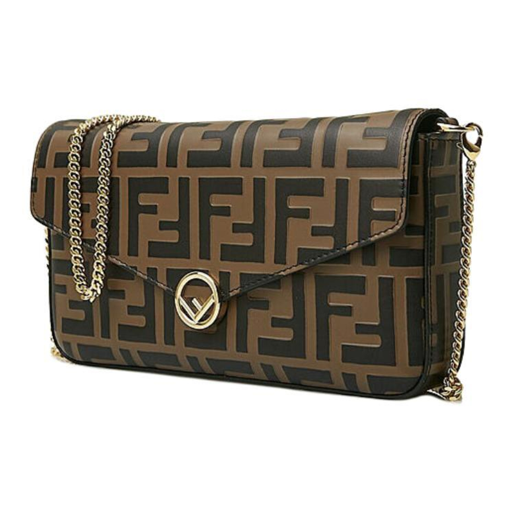 Сумка FENDI Logo FF, 8BS032AAFMF13VK