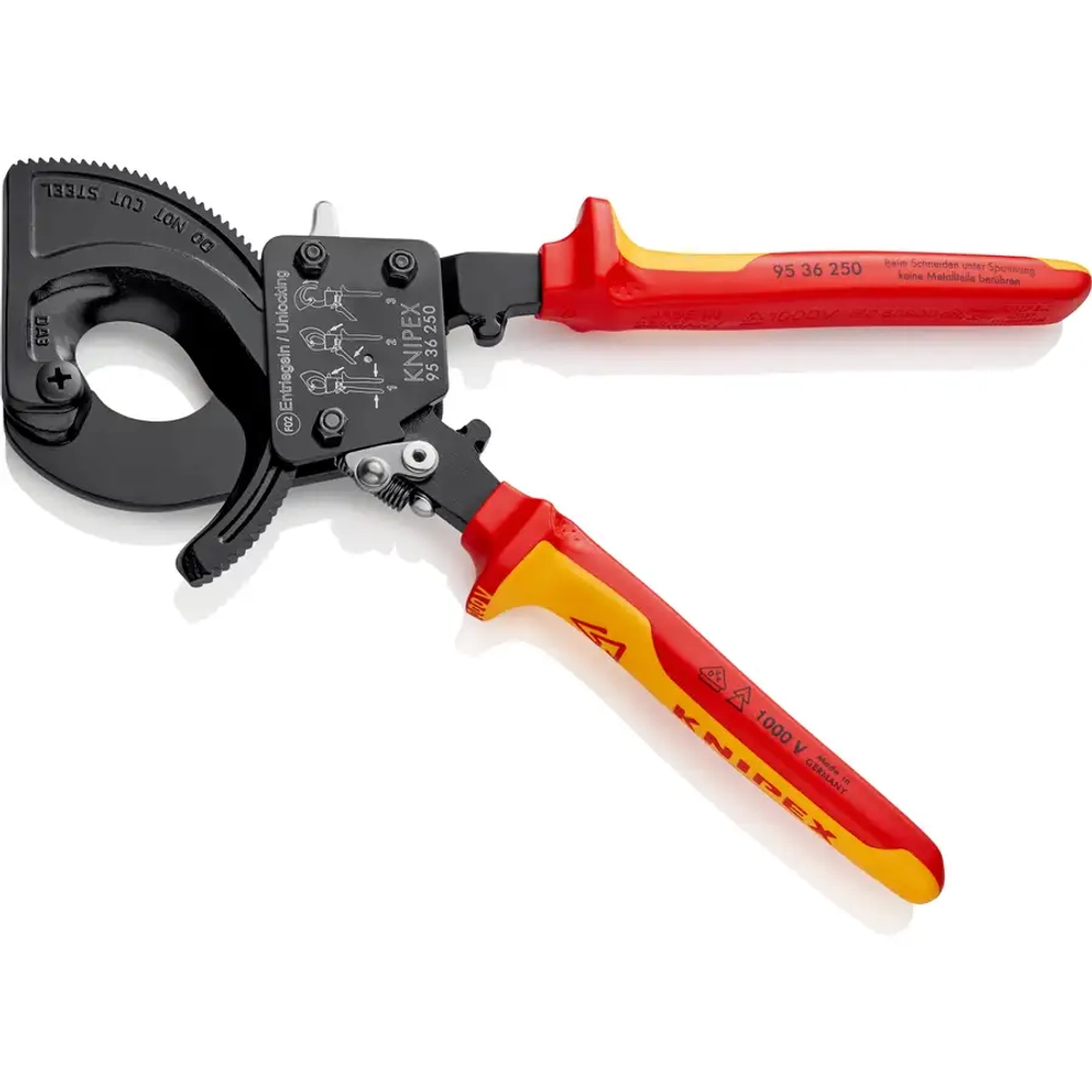 Ножницы для резки кабелей 250 мм Knipex 95 36 250