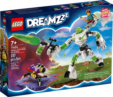 Конструктор LEGO DREAMZzz Матео и робот Z-Blob Лего 71454