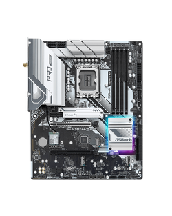 Материнская плата ASROCK Z790 PRO RS WIFI, LGA1700, Z790, 4*DDR5, HDMI+DP, 8xSATA3 6.0, M.2 Socket, USB 3.2, USB2.0, Type-C, ATX