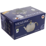 Чайник из нержавеющей стали 1,2л «Vicalina» турецкий бежевый VL-9350