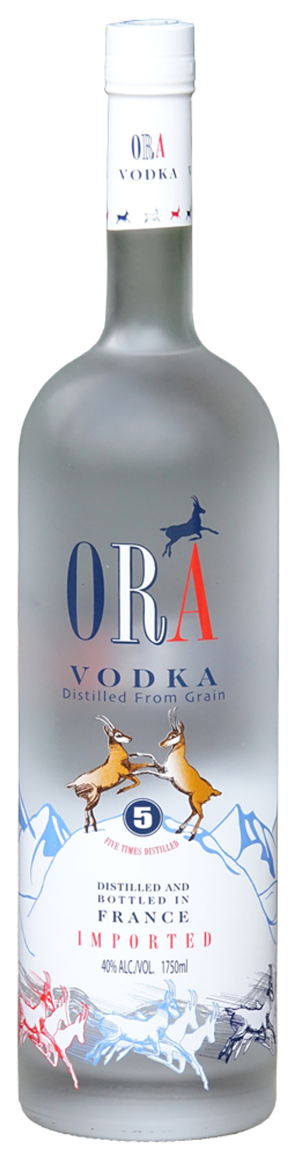 Водка Ora, 1,75 л