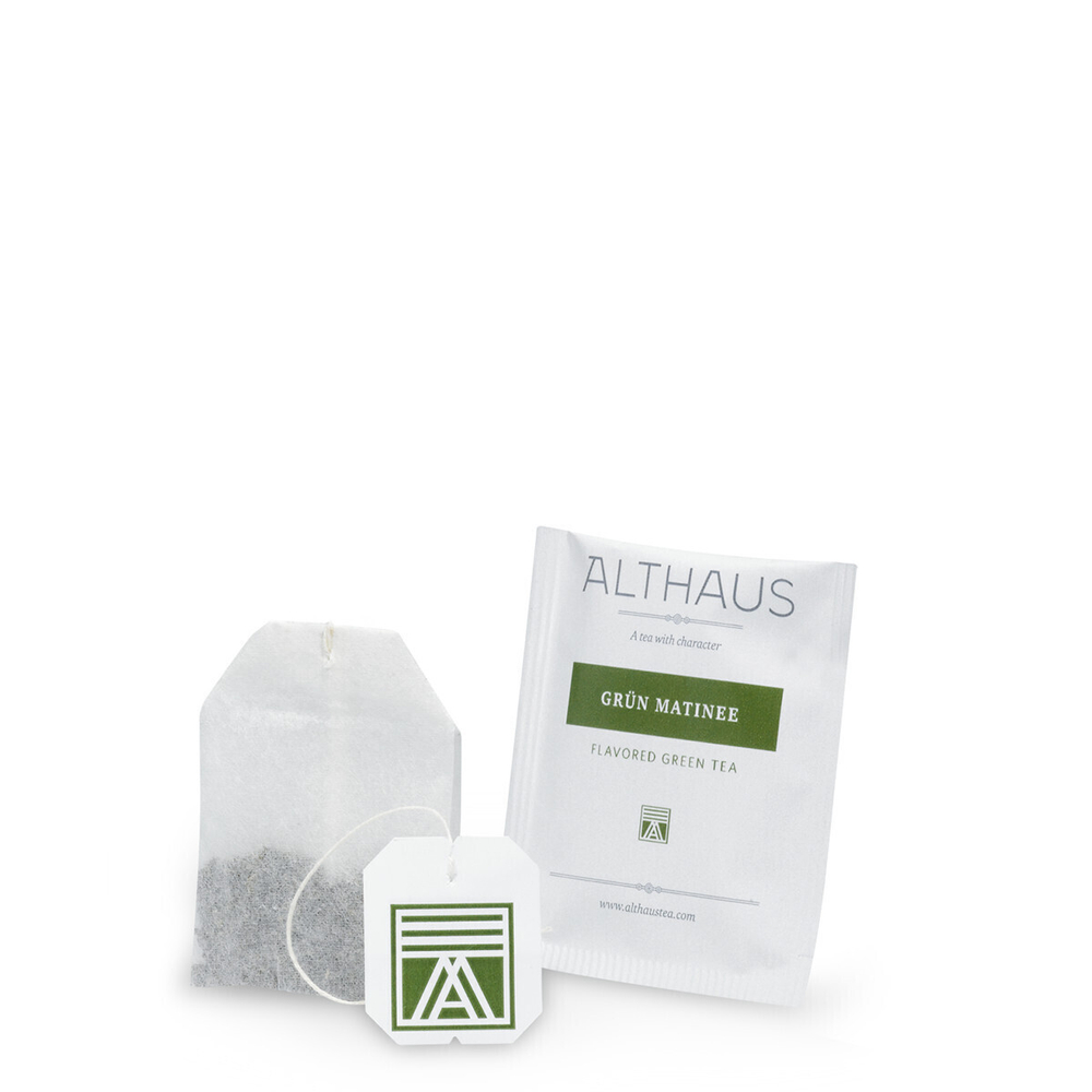 Althaus Sencha Select Organic, Изысканная Сенча Deli Pack чай зеленый в пакетиках, 20 шт