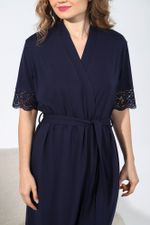 Халат Легенда-3 Виотекс ТЁМНО-СИНИЙ