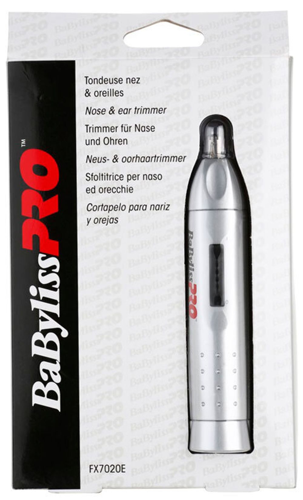 Триммер для носа и ушей BaByliss PRO FX7020E - 7