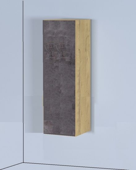 дуб бунратти / камень темный