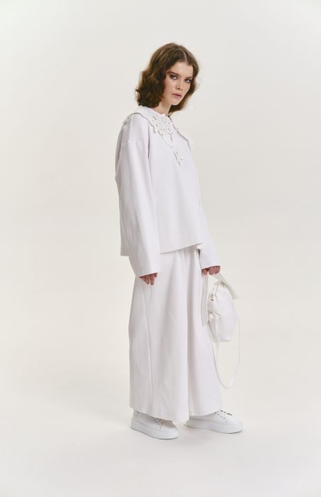 БРЮКИ ТЕЙЛИН БЕЛЫЙ