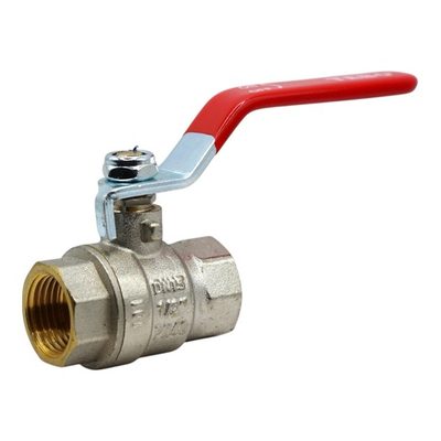 Кран шаровой TEBO 1/2" внутренняя/внутренняя (рычаг)