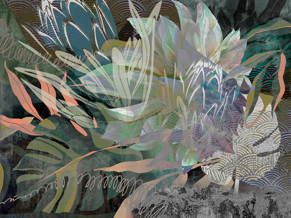 Дизайнерские обои Wall Street Astral-20