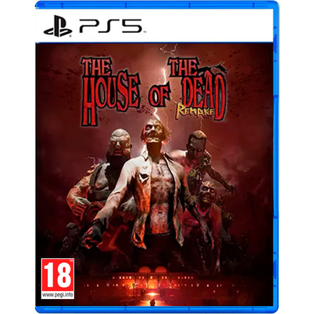 The House of the Dead Remake [PS5, русские субтитры]