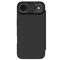 Кожаный чехол книжка для iPhone Air, серия Qin Pro Leather с сдвижной шторкой от Nillkin