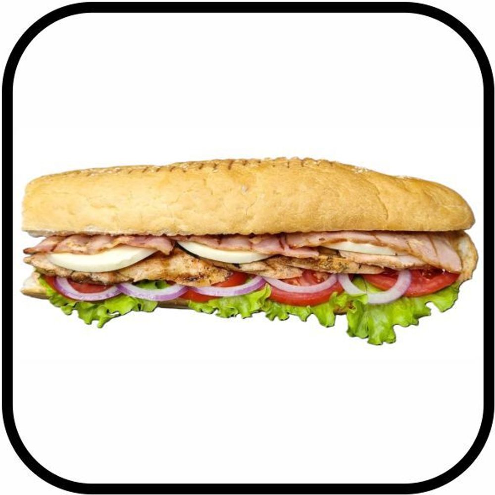Сэндвич «Оригинальный» со свининой (Пицца Роллы Вок)
