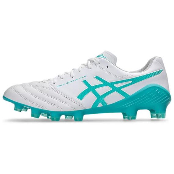 Asics DS LIGHT X FLY 5 Футбольные бутсы Низкие Белые/Sea Стекло Мужские