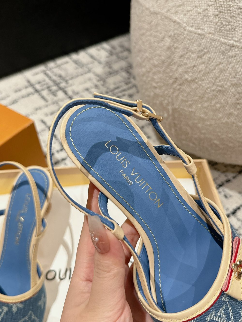Louis Vuitton Sandal