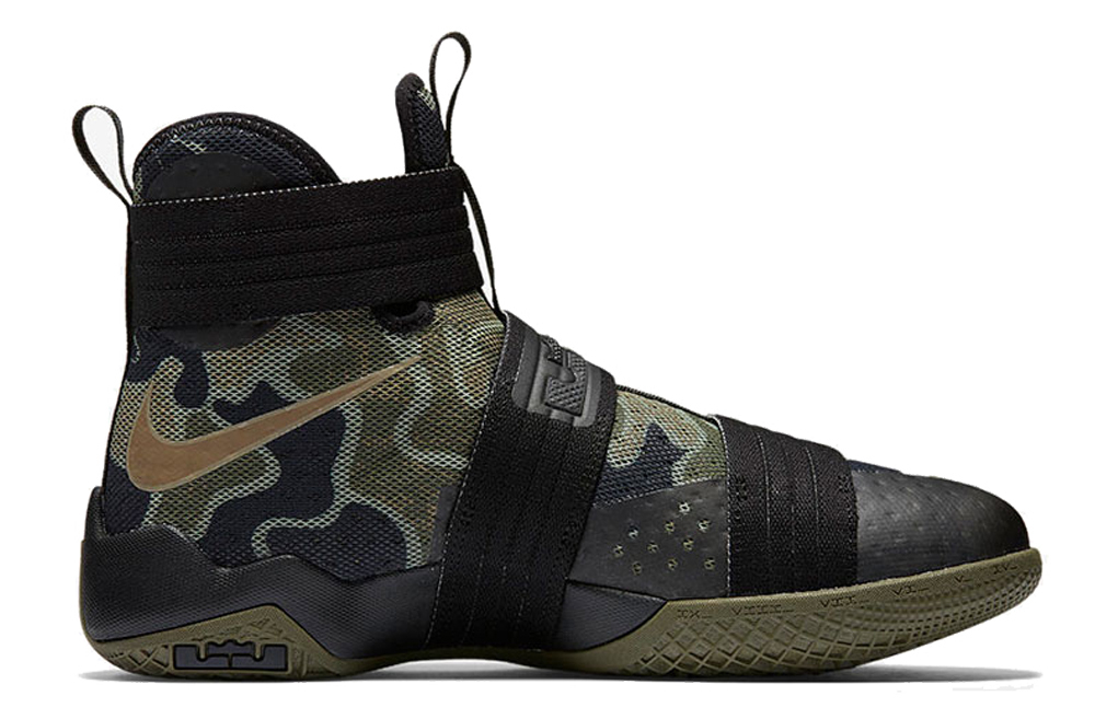 Кроссовки Nike Lebron Zoom Soldier 10 Sfg "Camo"