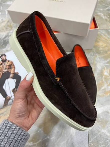 Лоферы Santoni