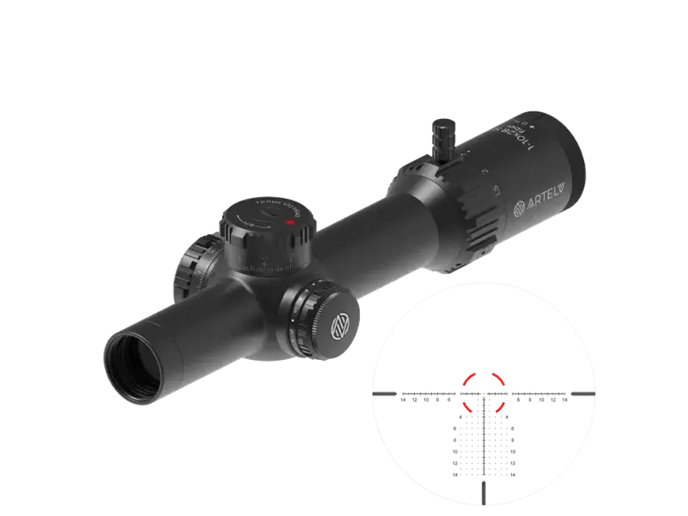 Оптический прицел Artelv CRS 1-10x28 FFP 34mm (AM1101)