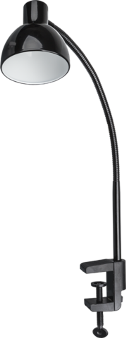 Светильник Navigator 61 405 NDF-C010-6W-4K-BL-LED на струбцине, чёрный