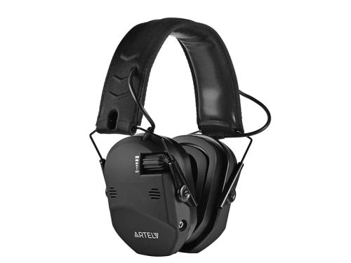 Активные наушники ARTELV КРЕЧЕТ II, гелевые амбушюры, чёрные (AKRGBL2)