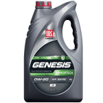 Масло Лукойл Genesis Armortech JP 0W20 (4л) синтетика для японских автомобилей