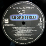 Paul McCartney / Give My Regards To Broad Street (LP)