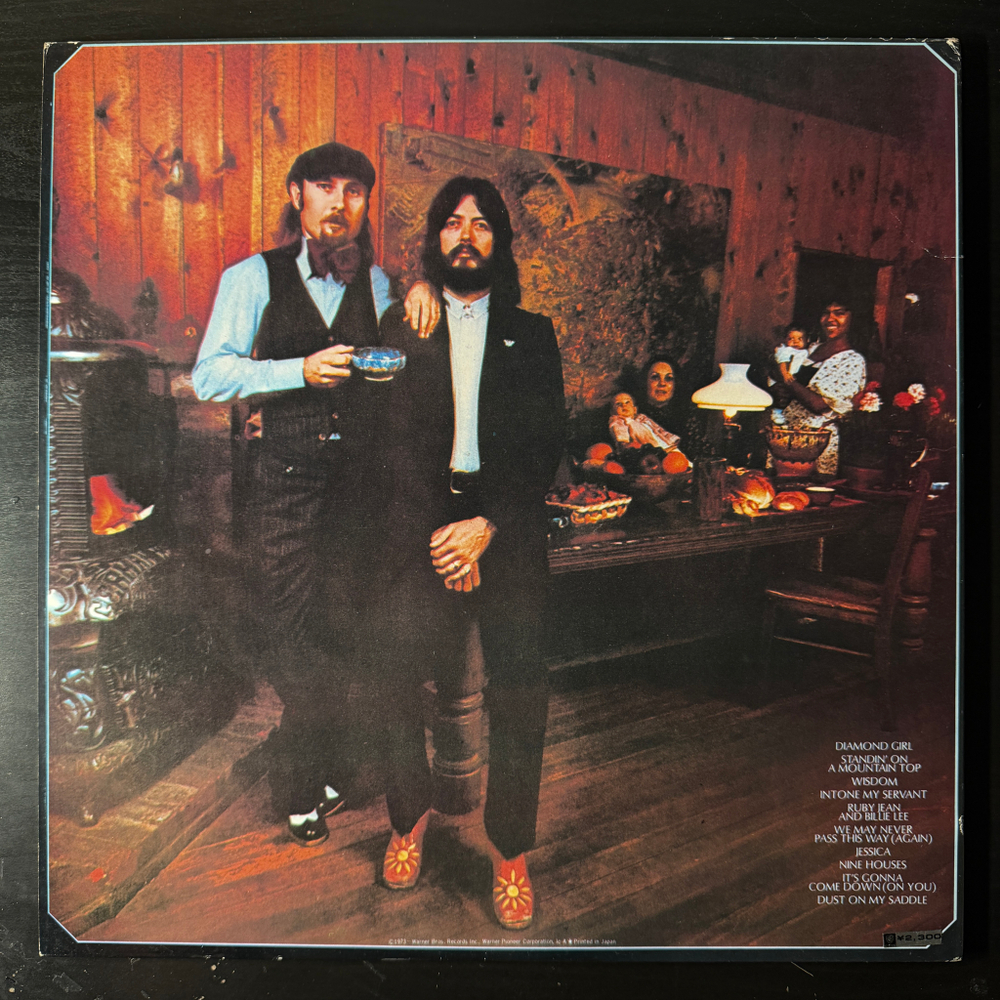 Seals & Crofts – Diamond Girl (Япония 1973г.)