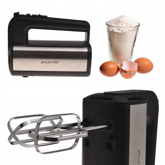 Миксер электрический ручной 200 Вт. Kamille KM 6758