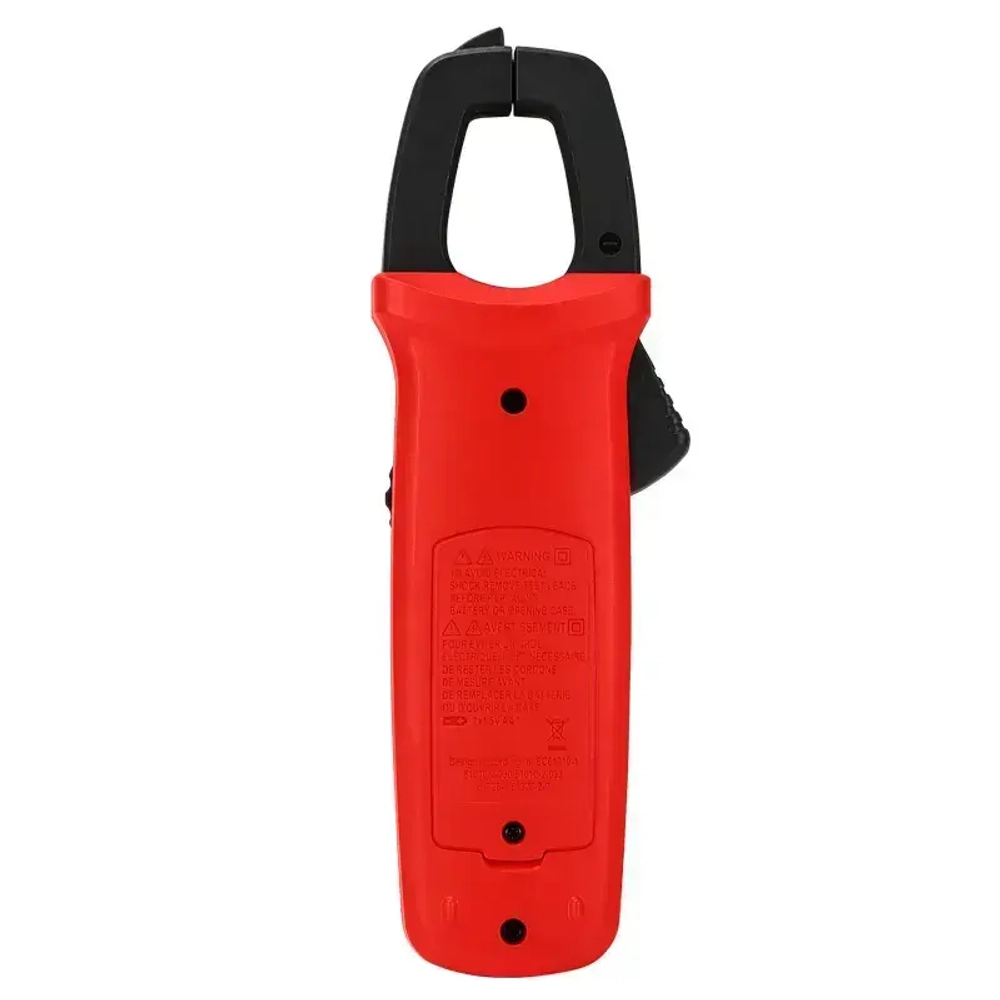 Мультиметр UT203+ UNI-T клещи постоянного и переменного тока 0,1 - 400А емкость подсветка NCV True RMS