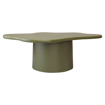 Столик кофейный Fluid, 88х30 см, морские водоросли