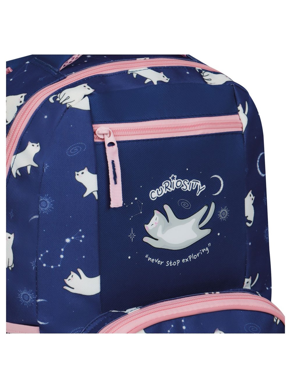 Рюкзак школьный 44х31х16см, 1 отделение (Uni-49233)