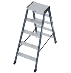 Анодированная стремянка SEPRO D 2х5 ступ.