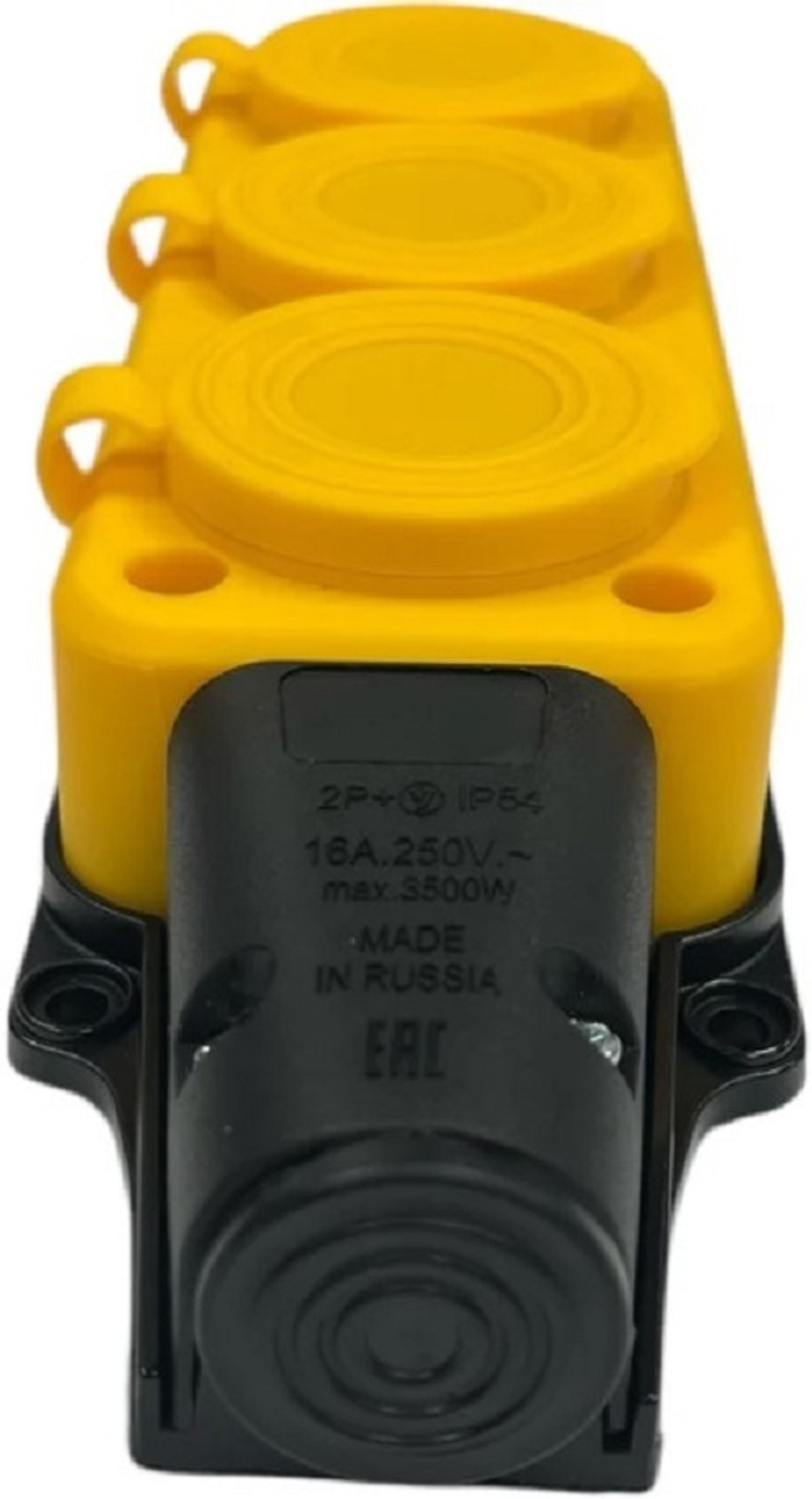 Удлинитель силовой iTOK i-CONNECT-COLOR-SUR-PVS-315-3-54-40-YELLOW