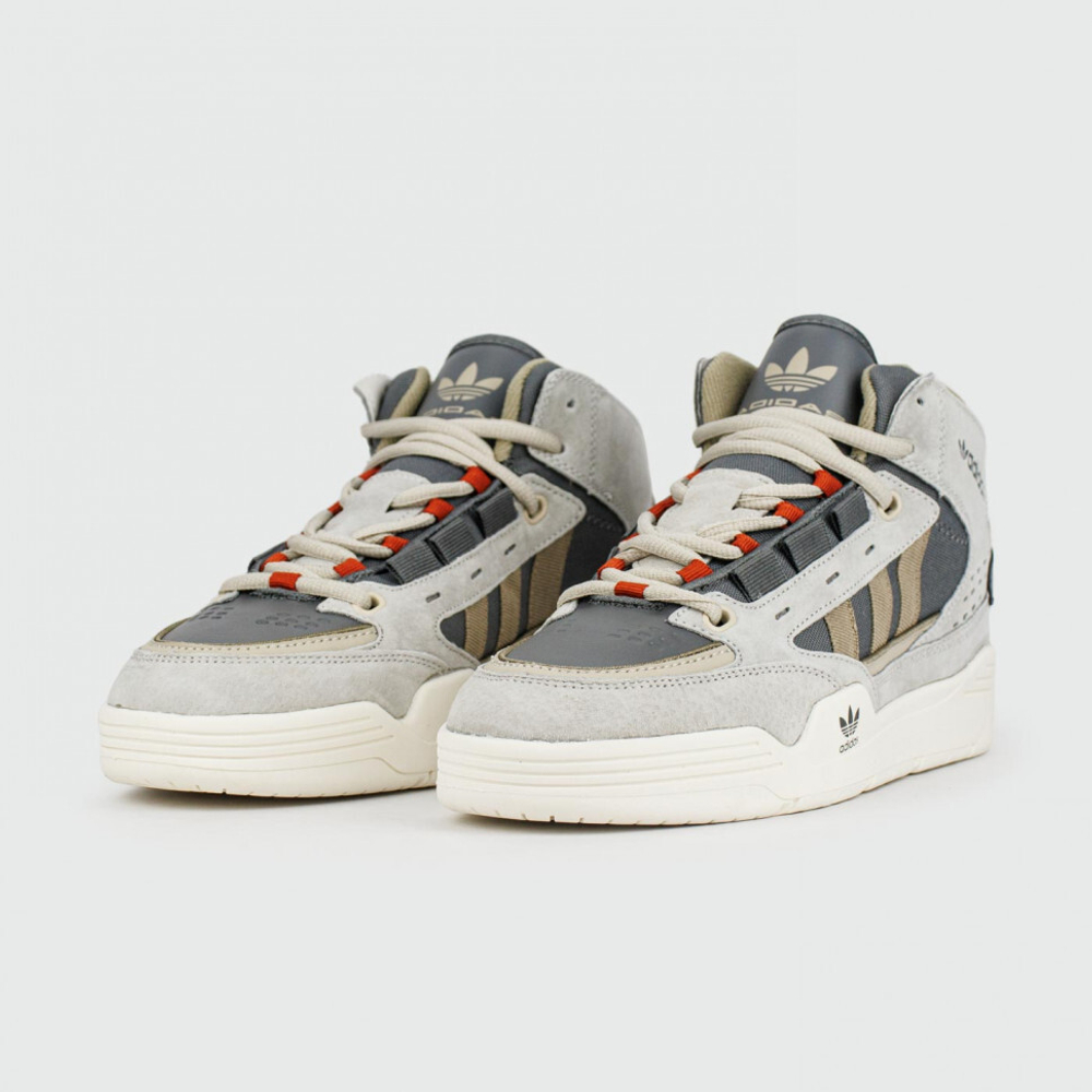 кроссовки Adidas ADI2000 Mid Light Grey / White Winter