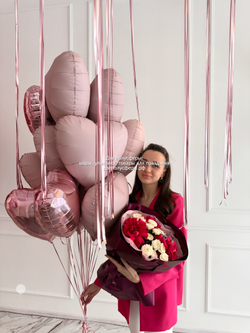 Набор розовое облако