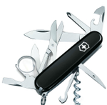 Нож Victorinox Explorer черный, 1.6703.3
