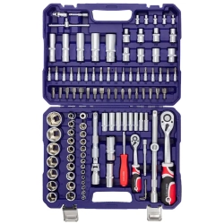 Набор инструментов 108пр.1/4'',1/2''(6гр.)(4-32мм) YATAFORCE YF-41082-5