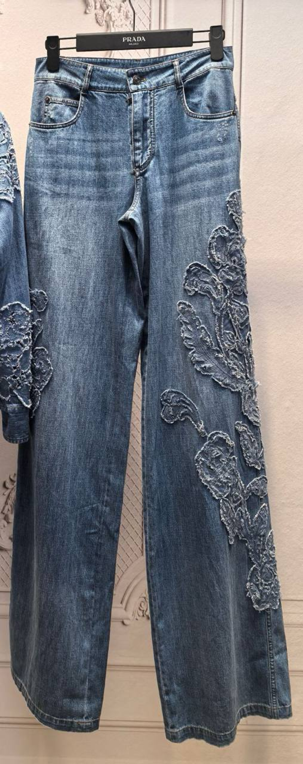 Джинсы Ermanno Scervino