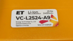 Аккумулятор ET VC-L2524-A9