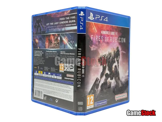 PS4 Armored Core 6 Fires of Rubicon (Б/У, Русские субтитры, CUSA-32599)