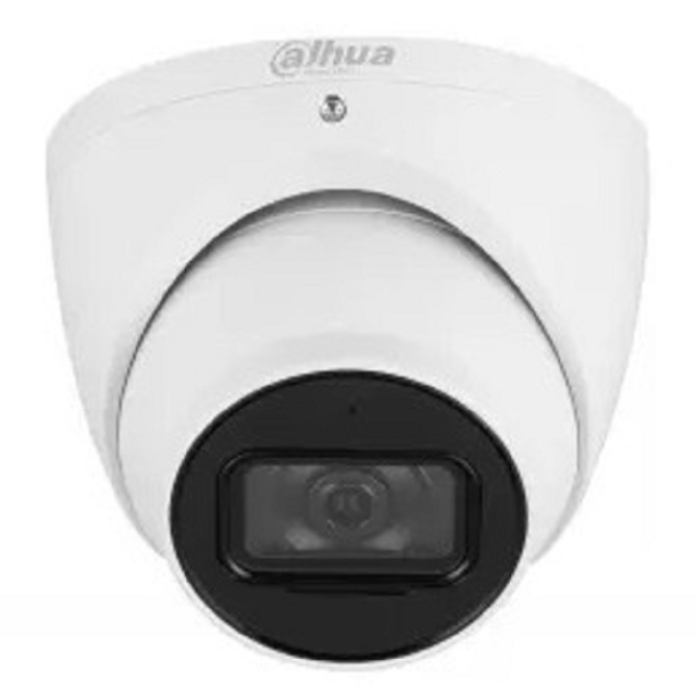 DAHUA DH-IPC-HDW3441EMP-S-0280B-S2 Уличная турельная IP-видеокамера 4Мп, 1/3” CMOS, объектив 2.8мм, видеоаналитика, микрофон, ИК 50м, IP67, металл
