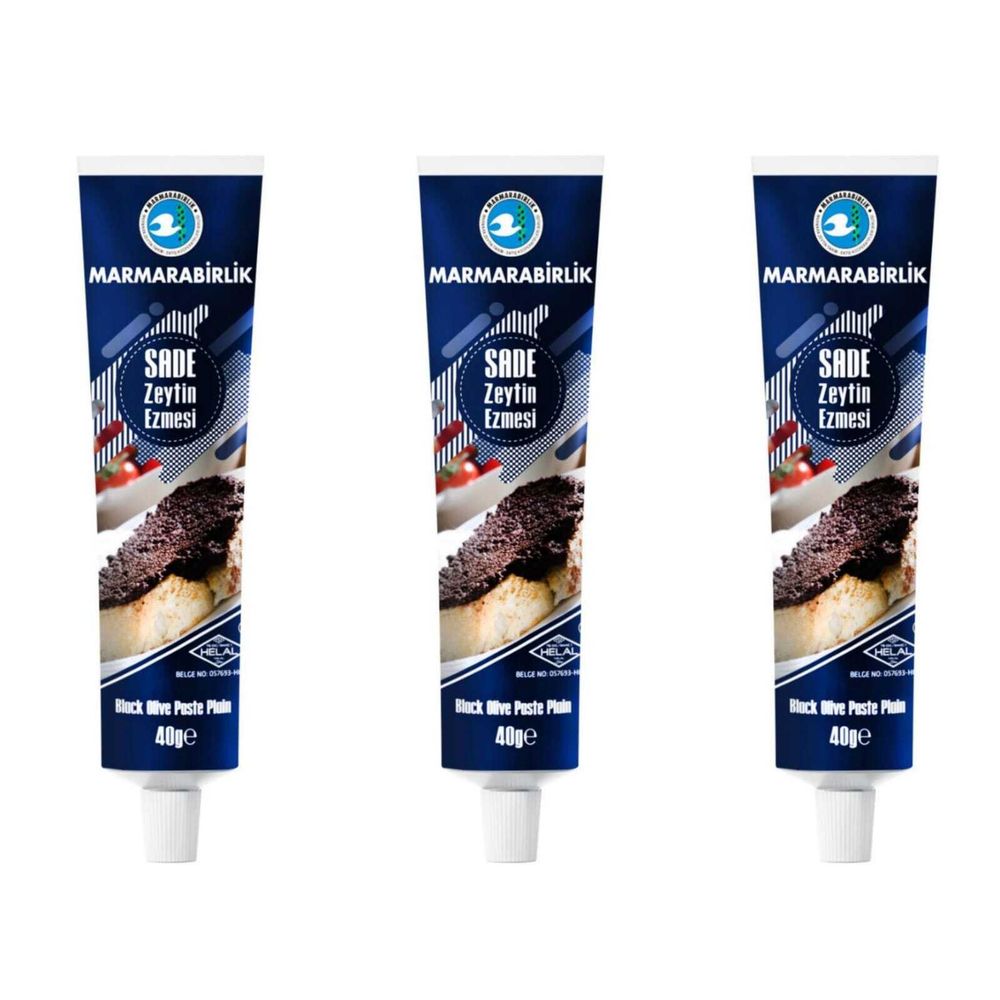 Оливковая паста Marmarabirlik 40 гр, 3 шт