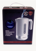 Чайник POLARIS PWK 1803C Water Way Pro Белый