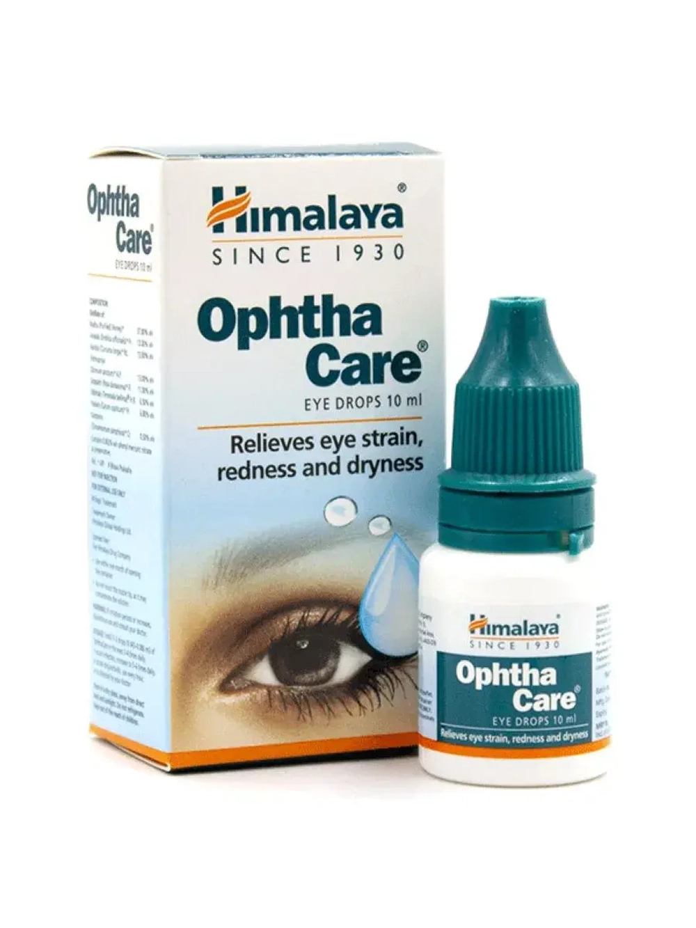 Ophtha Care Himalaya капли глазные, 1 флакон 10 мл