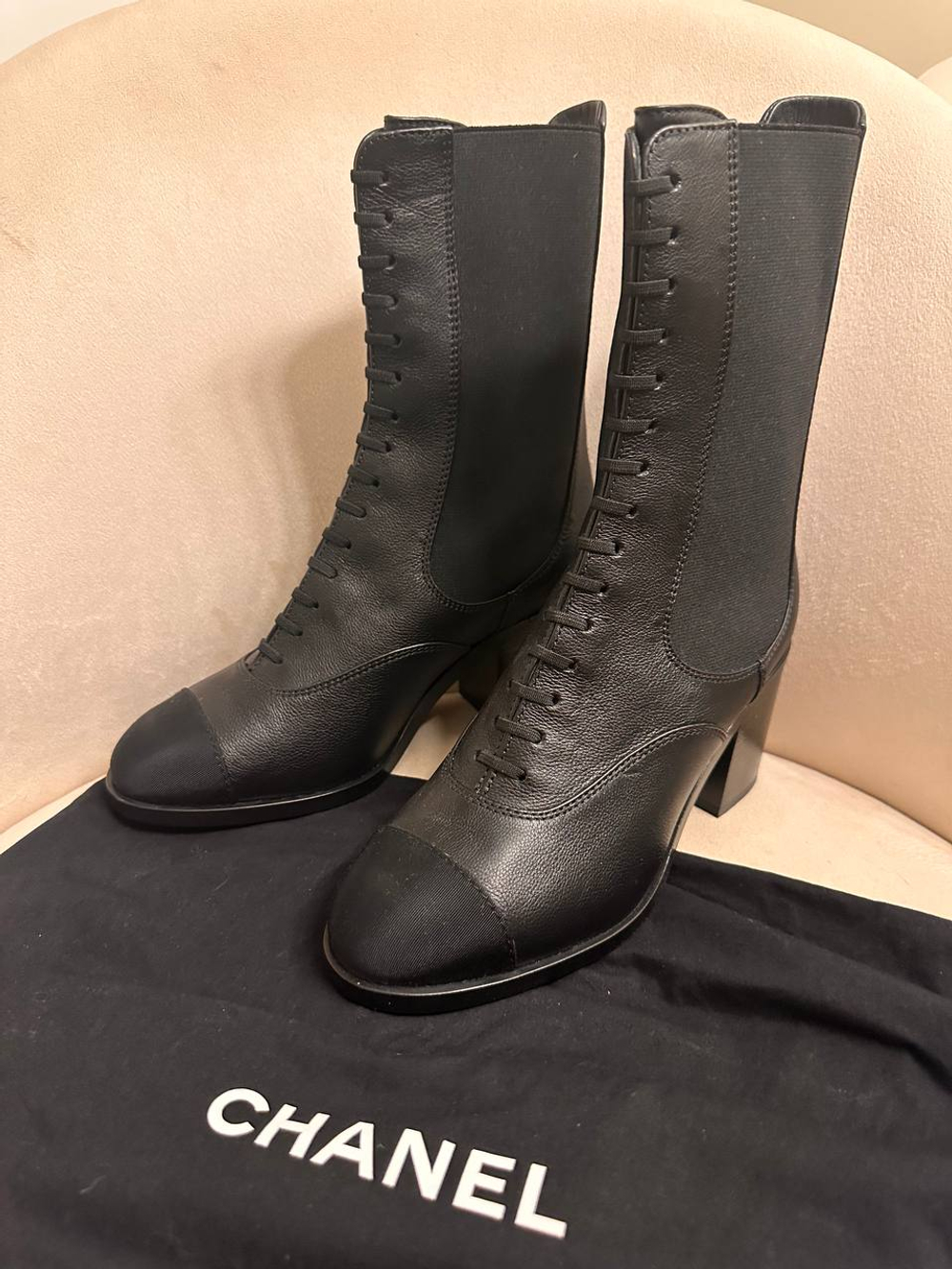 Ботильоны Chanel