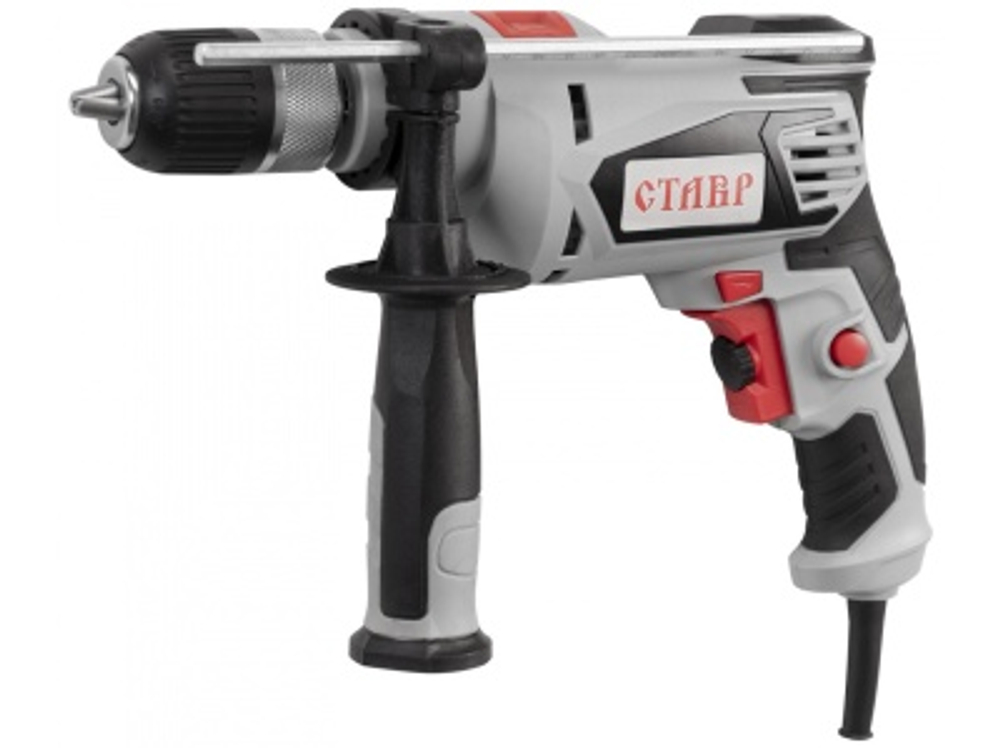 Дрель ударная Ставр ДУ-13/750БК 750Вт 0-3000 об/мин Х