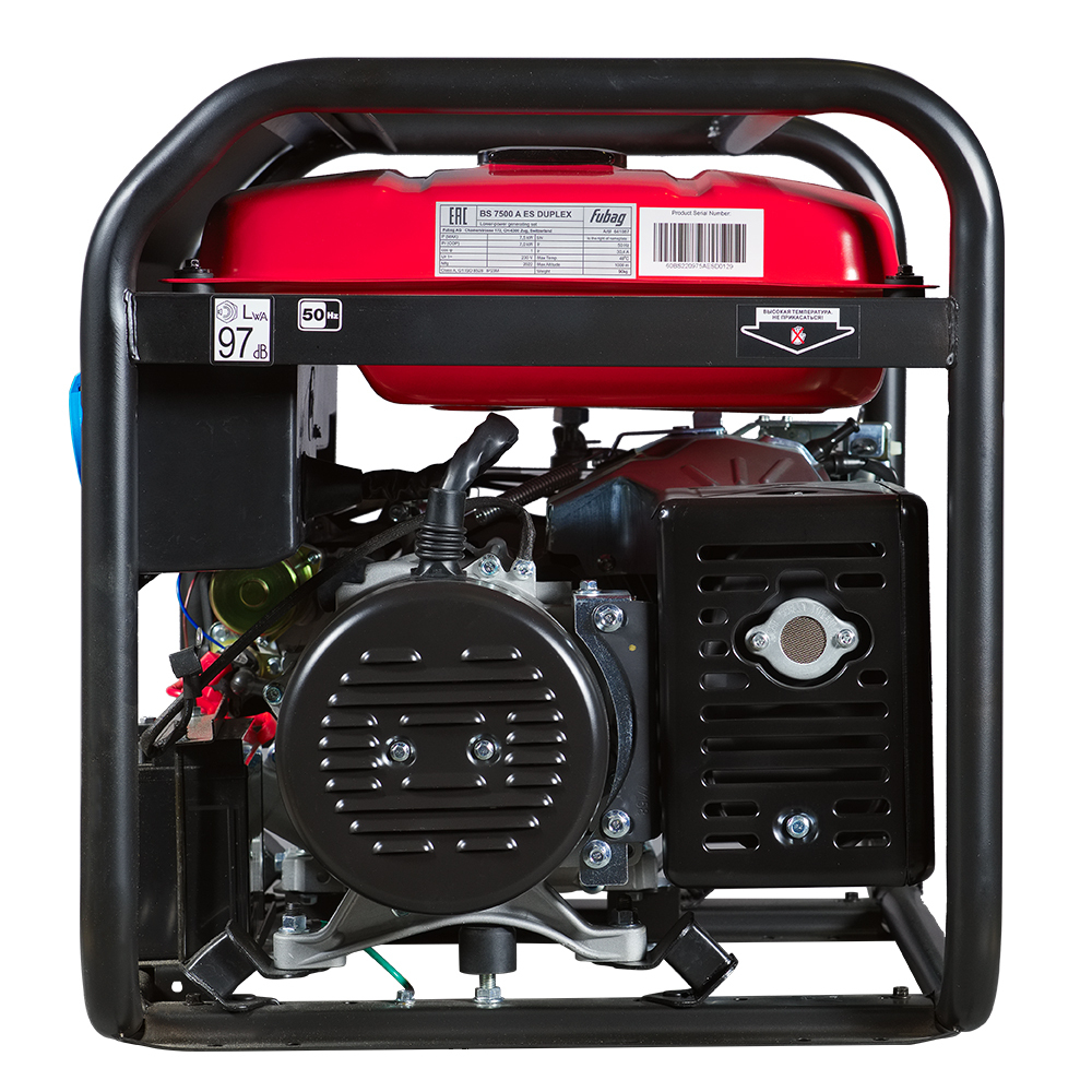 Электростанция Fubag BS 7500 A ES Duplex бензиновая   641087