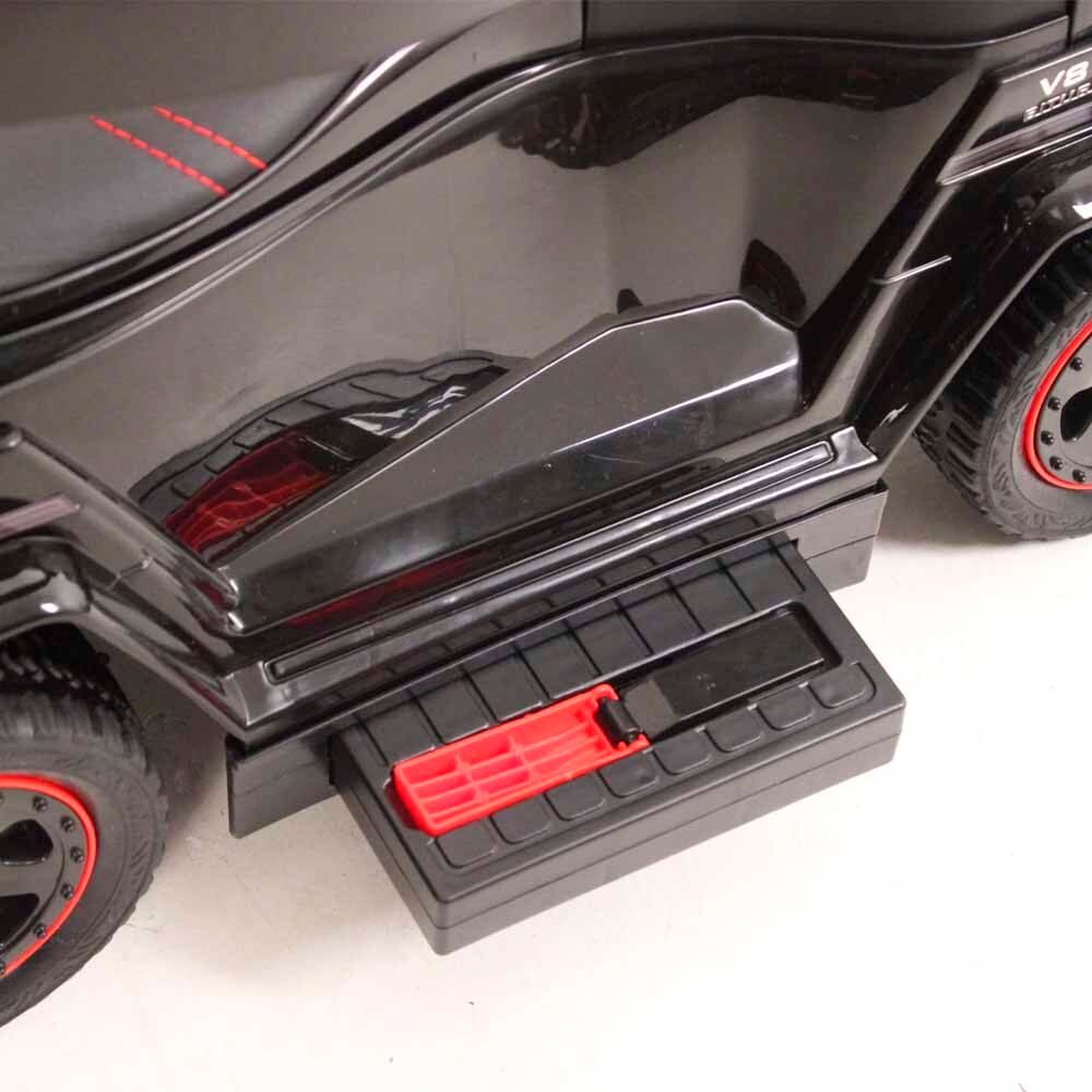 Толокар-электромобиль Mercedes-Benz A010AA-H шестиколесный