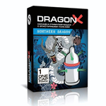 Стимулирующая насадка Dragon NORTHERN с эластичными усиками (Цвет: прозрачный)