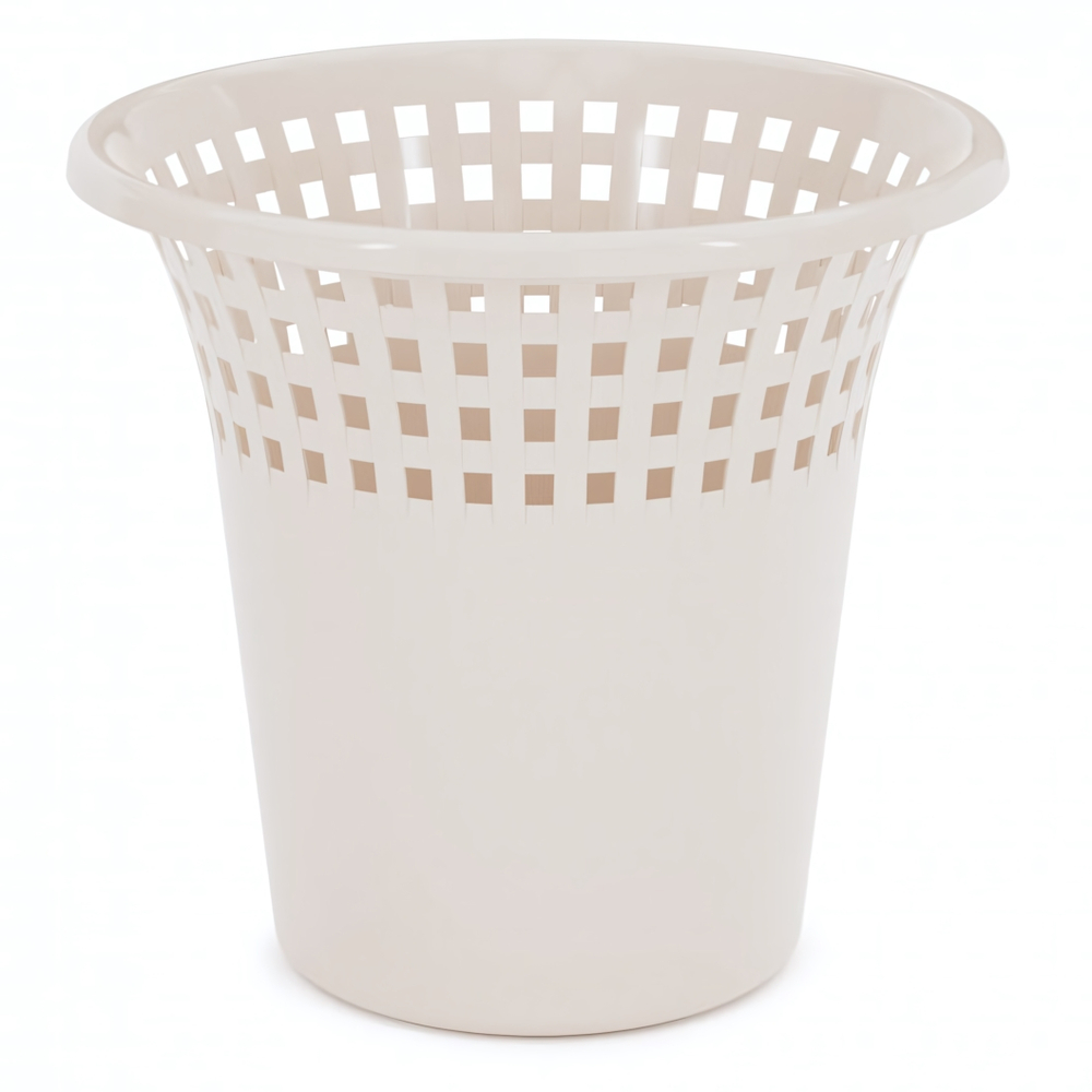 Корзина для бумаг 260*260*245 мм БЕЖЕВЫЙ