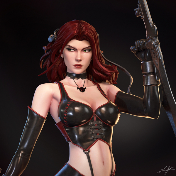 Фигурка Рейн Бладрейн Rayne BloodRayne NSFW